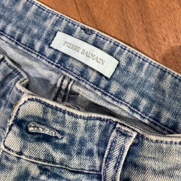 Balmain Blue Jeans (size 29) - Picture 3 of 3